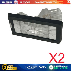 Фонарь 2 шт. подсветки номера для DUSTER; KAPTUR; SCENIK; FLUENCE; LADA XRAY